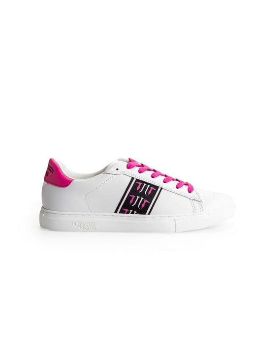 Trussardi Jeans Sneaker Woman's White - Image 1
