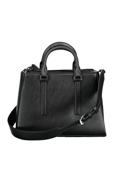 Calvin Klein Women's Black Polyester Handbag