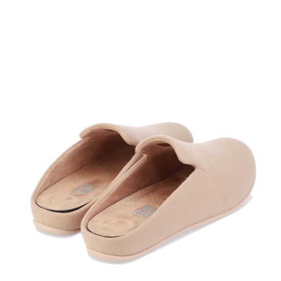 Fit Flop Chrissie II Haus vilten pantoffels voor dames, beige - Image 3