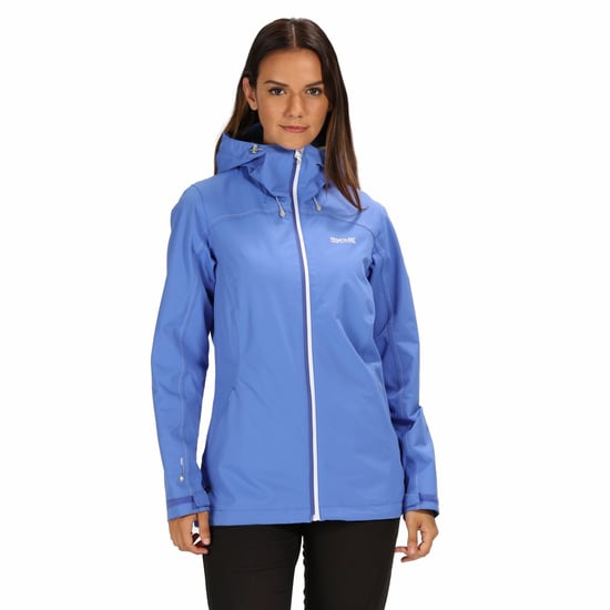 Regatta Womens/Ladies Hamara II Waterproof Hooded Jacket - Image 4