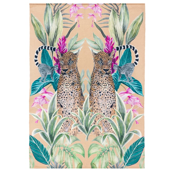 Wylder Kali Leopards Outdoor/Indoor Washable Rug - Image 1