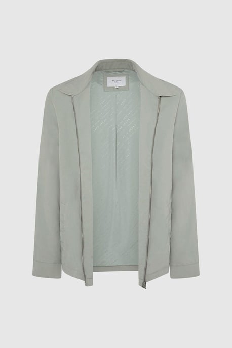 Truro Overshirt Sage