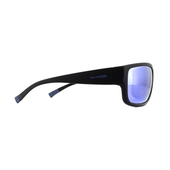 Arnette Zonnebril Bushwick 4256 01/22 Mat Zwart Donkergrijs Spiegel Water - Image 4