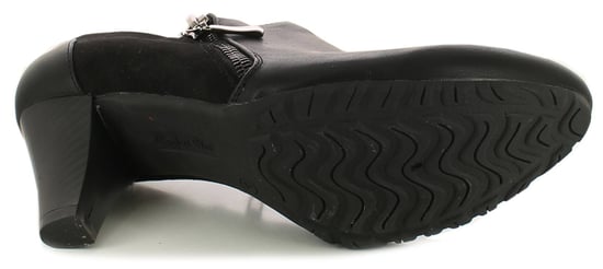 Comfort Plus Womens Boots Ankle Claire Zip black