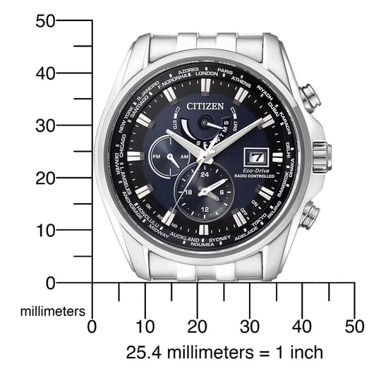 Citizen  Men's Silver Watch AT9030-55L - Image 4