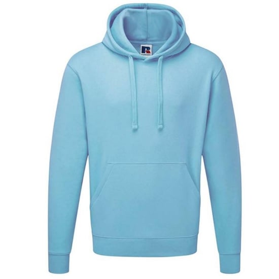 Russell Kleuren Heren Hooded Sweatshirt / Hoodie (Hemelsblauw) - Image 1