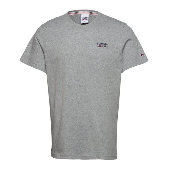 Tommy Jeans T-shirt SS Logo Grå - Image 1