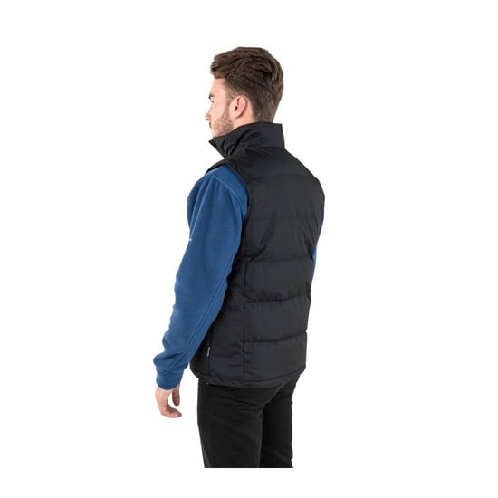 Trespass Mens Clasp Padded Gilet/Bodywarmer (Black)