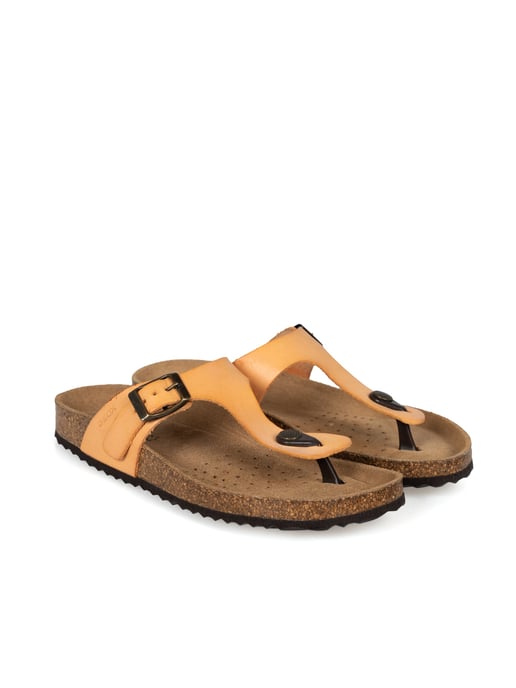 Geox Slippers Brionia Woman's Yellow - Image 2