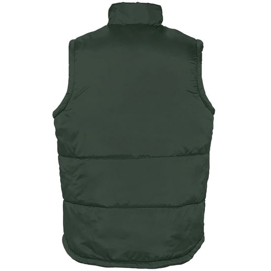 SOLS Warm Unisex Gewatteerd Bodywarmer Jasje (Bosgroen) - Image 2