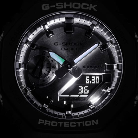 Casio G-shock Men's Black Watch GA-2100SB-1AER - Image 5