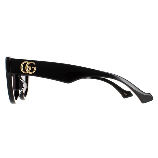Gucci Cat Eye Womens Back Grey` GG0957S Sunglasses