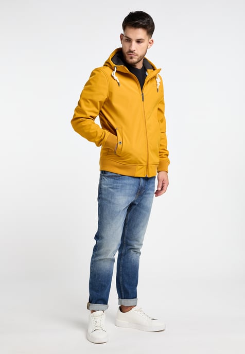 ICEBOUND softshell blouson Heren mosterd - Image 4