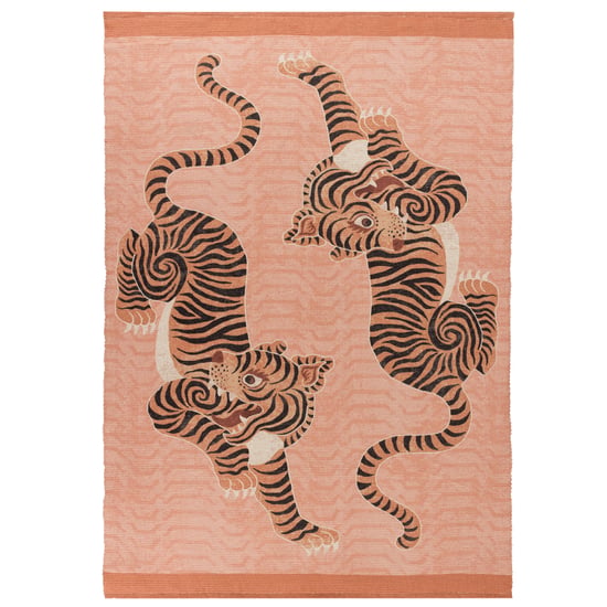furn. Tibetan Tiger Printed Outdoor Rug, 120 x 170 cm - Image 3