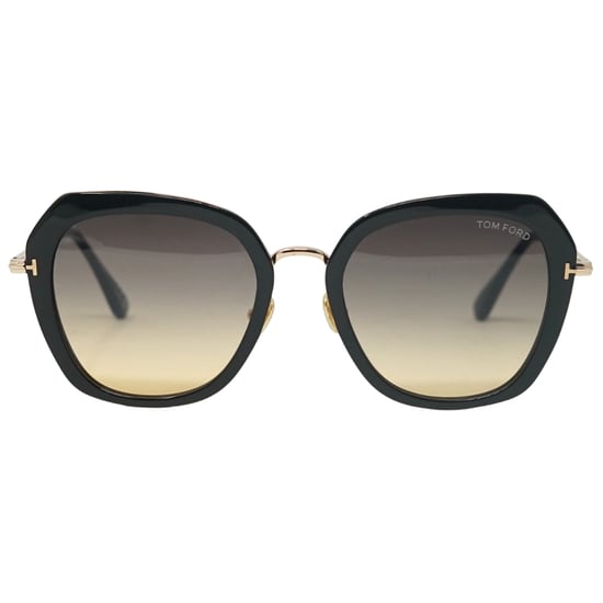 Tom Ford Kenyan FT0792 01B Guld Solglasögon - Image 1