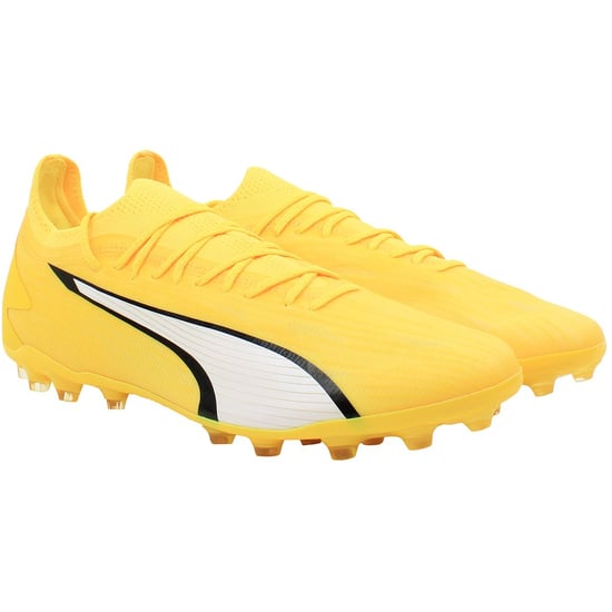 Puma Ultra Ultimate FG/AG Herr Gul Fotbollsskor - Image 2