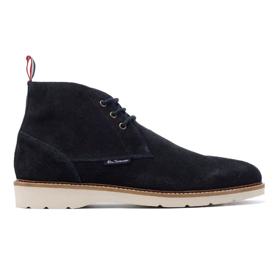 Ben Sherman Hampton Suede Herenlaarzen Navy - Image 5