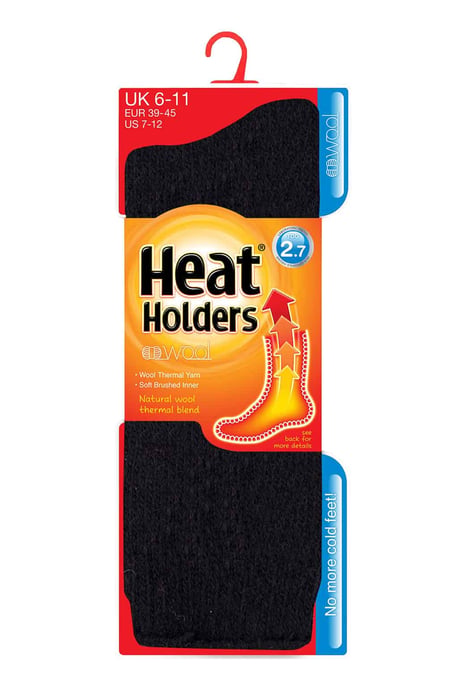 Heat Holders - Herr Thick Heavy 2.7 TOG Short Thermal Wool Rich Strumpor - Image 2