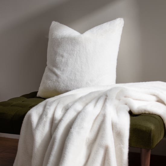 Paoletti Stanza Faux Fur Cushion Cover - Image 5