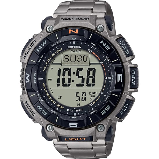 Casio Protrek Men's Grey Watch PRG-340T-7ER - Image 1