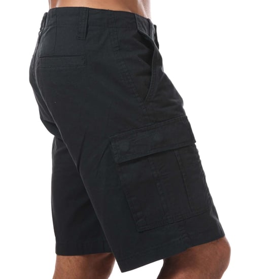 Men's Weekend Offender High Desert Cargo Short in Black - Image 4