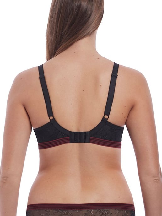 Wild Underwired Plunge Bra