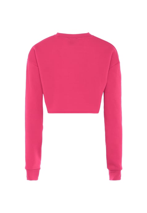 Mymo Sweatshirt Dames roze - Image 2