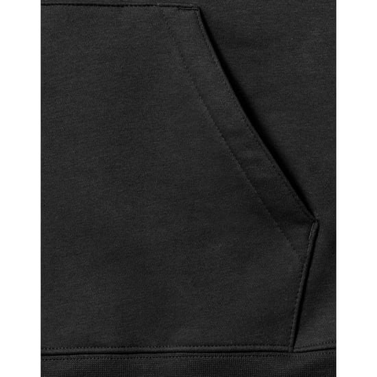 Russell Heren Authentieke Hoodie (Zwart) - Image 5