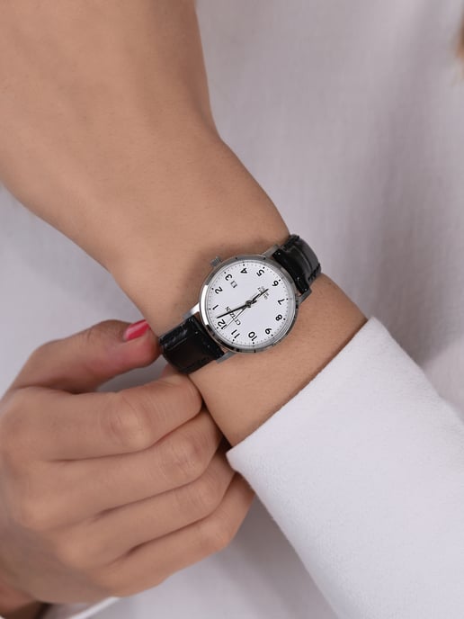 Citizen Dames Zwarte Horloge EU6090-03A - Image 4
