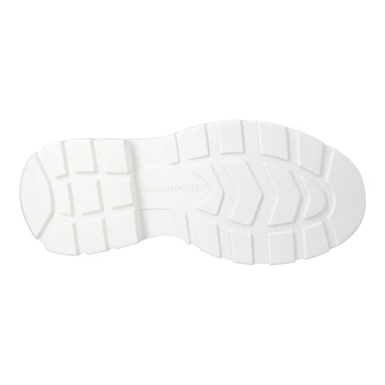 Alexander McQueen Tread Slick Boots 'Burgundy White'