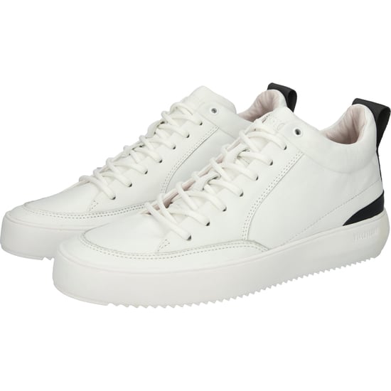 Kevin - White - Sneaker (mid)