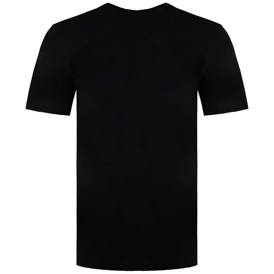 Asics Logo Mens Black T-Shirt - Image 1