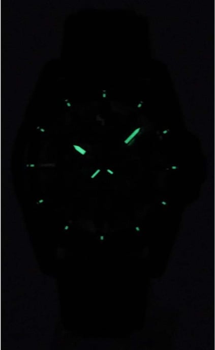 Bulova Sutton Skeleton Heren Zwarte Horloge 98A304 - Image 4