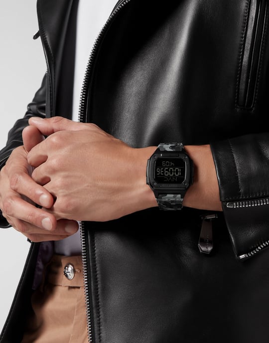 Philipp Plein Hyper $hock Unisex's Multicolour Watch PWHAA1822 - Image 3