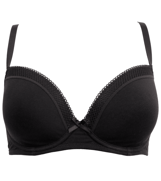 Pour Moi Love to Lounge Cotton T-Shirt Bra