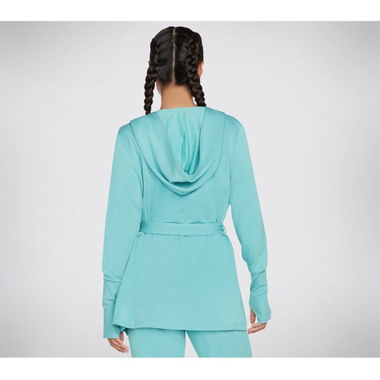 Skechers Womens Everyday Belted Slouchy Hoodigan Cardgian - Image 2