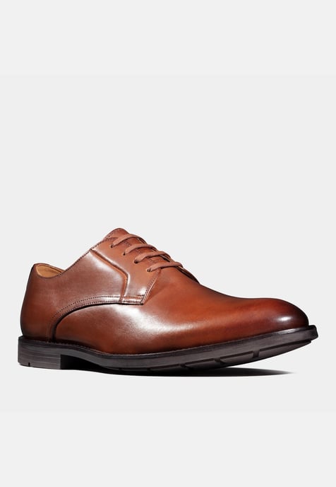 Clarks 26143776 Ronnie Walk British Tan - Image 2