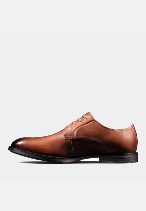 Clarks 26143776 Ronnie Walk British Tan - Image 4