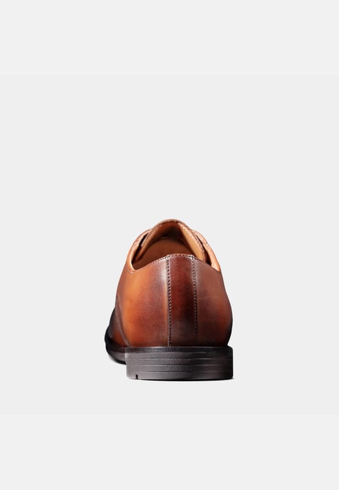 Clarks 26143776 Ronnie Walk British Tan - Image 5