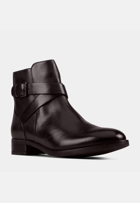 Clarks Hamble Buckle 26151008 Navy - Image 2