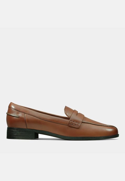 Clarks Hamble Loafer 26147740 Tan - Image 1
