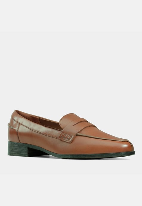 Clarks Hamble Loafer 26147740 Tan - Image 2