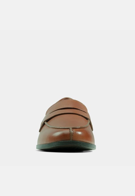 Clarks Hamble Loafer 26147740 Tan - Image 3