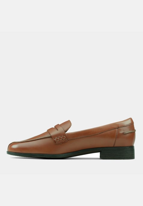 Clarks Hamble Loafer 26147740 Tan - Image 4