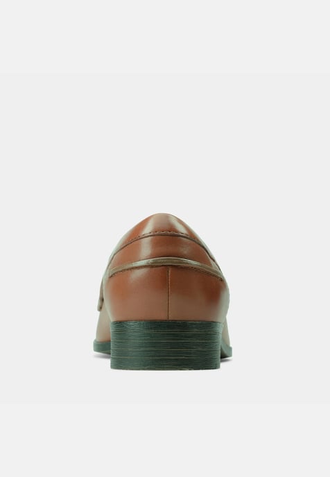 Clarks Hamble Loafer 26147740 Tan - Image 5