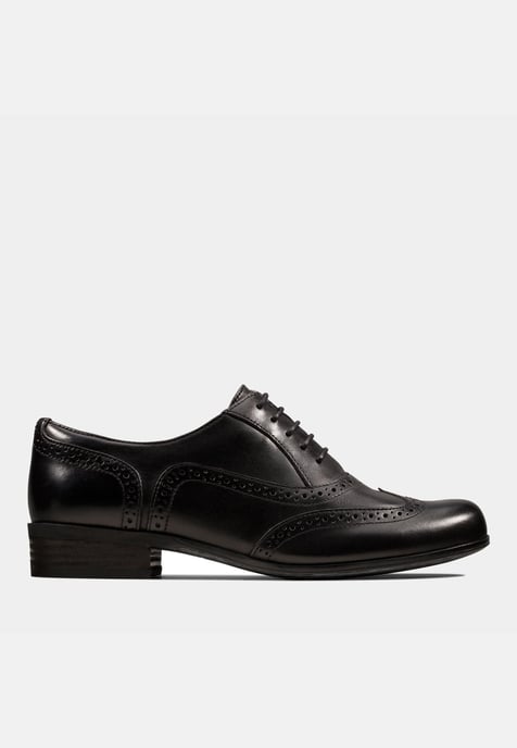 Clarks Hamble Oak 20346713 Black - Image 1