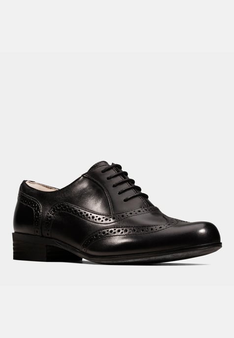 Clarks Hamble Oak 20346713 Black - Image 2