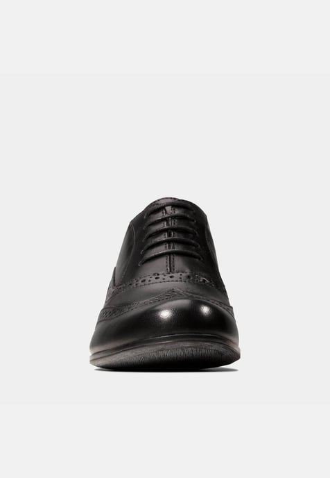 Clarks Hamble Oak 20346713 Black - Image 3