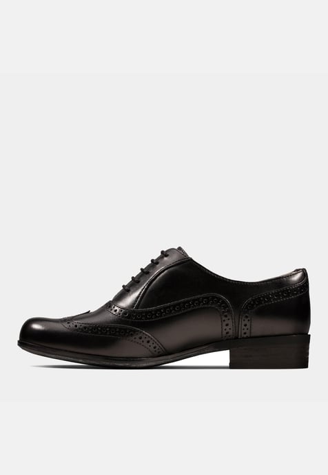 Clarks Hamble Oak 20346713 Black - Image 4