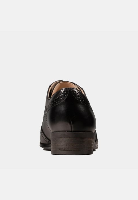 Clarks Hamble Oak 20346713 Black - Image 5